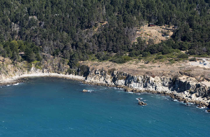 Coastal View Before Construction